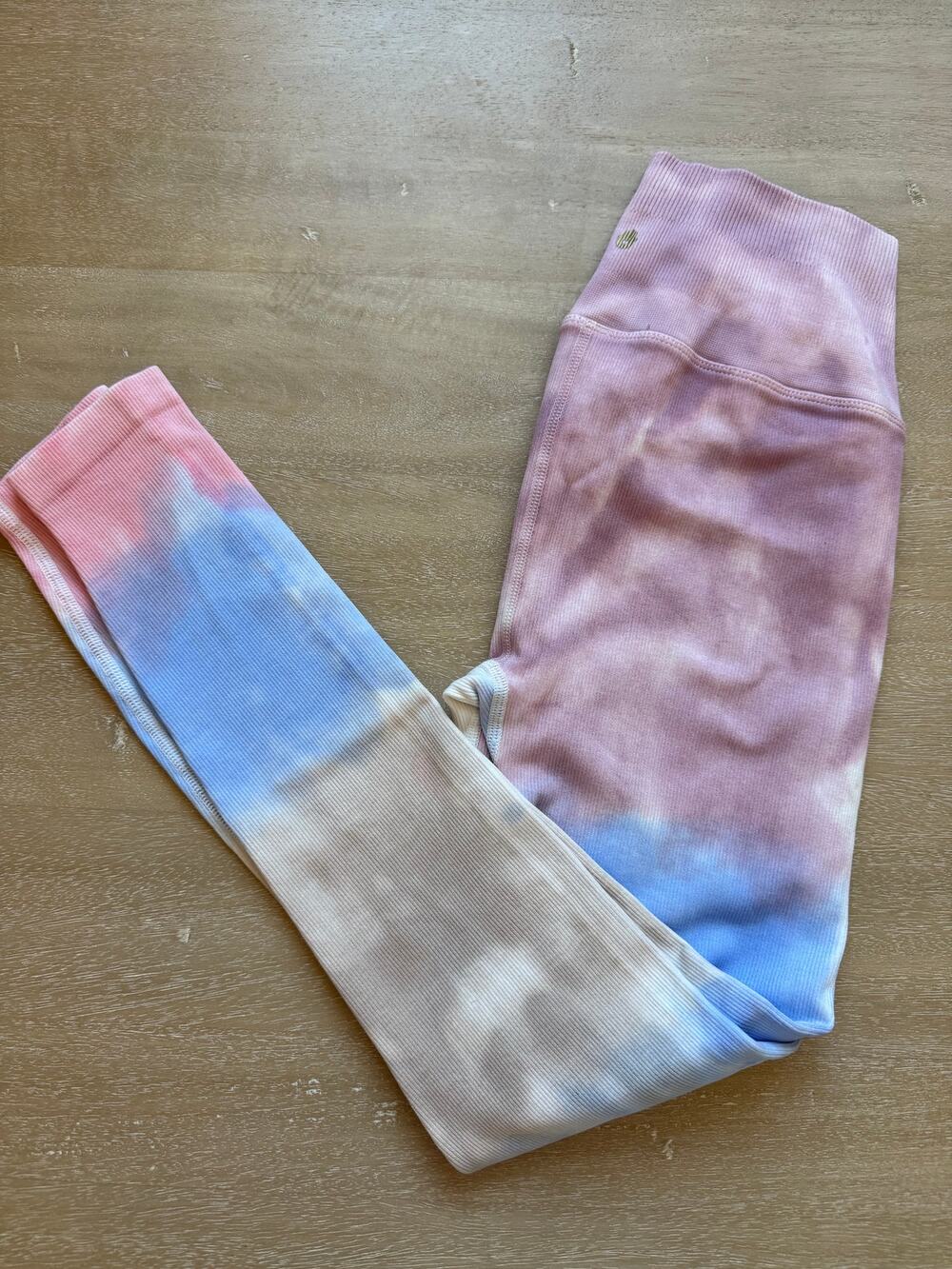 Spiritual Gangster Tye Dye Leggings Size XS/S